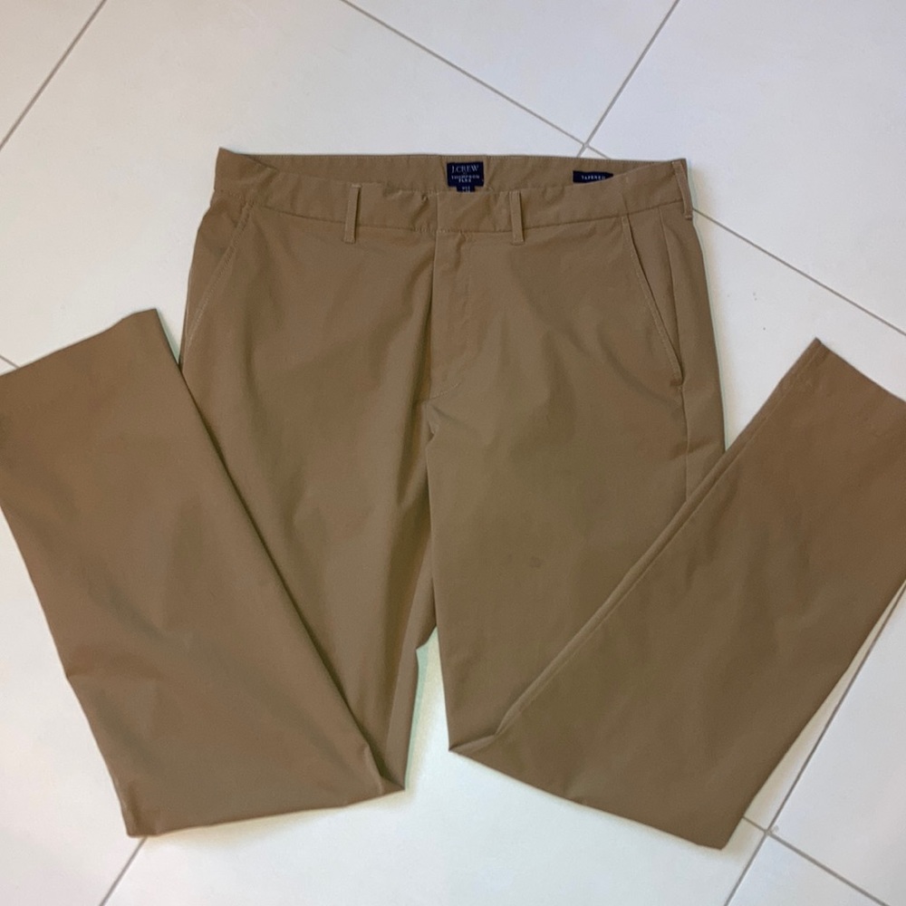 J.Crew Light weight khakis W32 L32 EUC